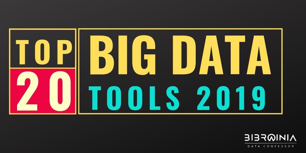 Top 20 Big Data Tools